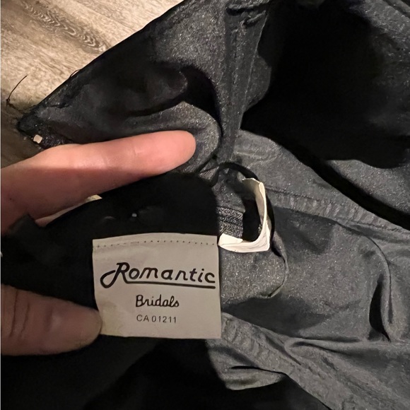 Sexy Above Knee Bridal Dress - Picture 5 of 5